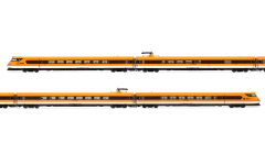 Electrotren HE2016 - H0 - Triebzug BR 443 Electrotrén basculante mit altem Logo, RENFE, Ep. Iva